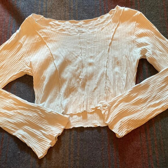 Indigo Luna Asana top (white) - Picture 1 of 2